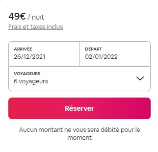 Partez pour nouvel An, des 342€ dans une maison avec jacuzzi ! ! Le bon plan est pour 8 personnes, profitez-en !
